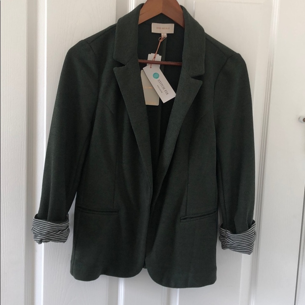 BNWT Skies Are Blue ASA knit Blazer